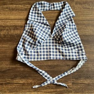 Vintage halter top.
